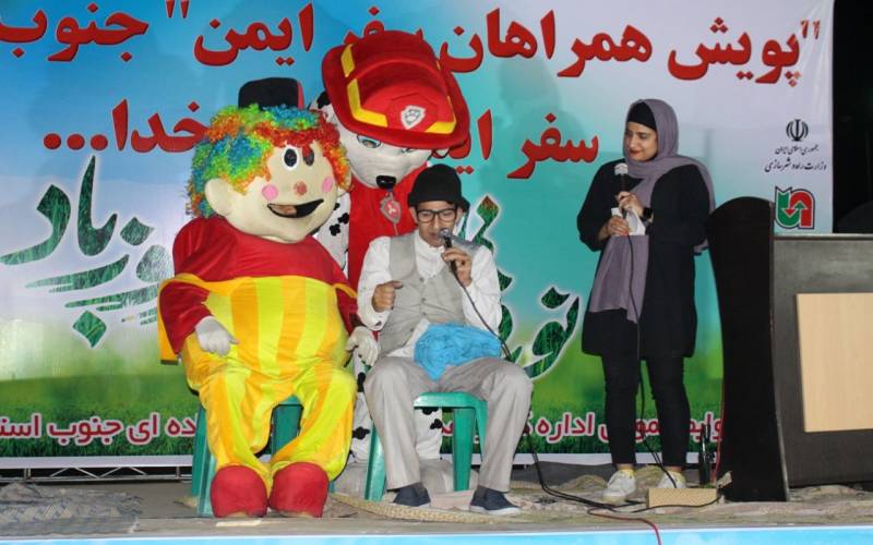 طرح پویش همراهان سفر ایمن نوروزی در جنوب کرمان اجرا می شود